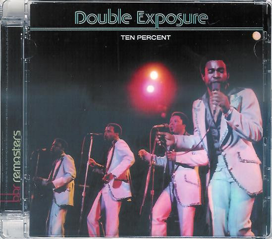 Image of Front Cover of CD - VG+/VG+ - DOUBLE EXPOSURE, Ten Percent (Big Break Records; CDBBR 0109, UK 2012 Reissue, Jewel Case), Opened Instore, Crack on Case (front),  - 1456531S
