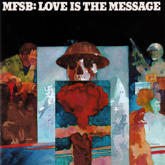 Image of Front Cover of CD - EX/EX - MFSB, Love Is The Message (Big Break Records; CDBBR 0179, Europe 2012 Reissue, Super Jewel case), Opened Instore,  - 2236014E