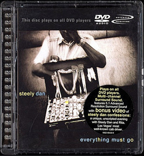 Image of Front Cover of DVD - EX/EX - STEELY DAN, Everything Must Go (Reprise Records ; 48435-9, US 2003), Opened Instore,  - 1456489S