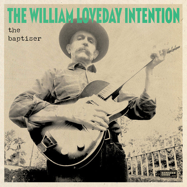 Image of Front Cover of LP - VG+/VG+ - THE WILLIAM LOVEDAY INTENTION, The Baptiser (Damaged Goods; DAMGOOD565LP, UK 2022), Still in shrinkwrap.,  - 1416491C