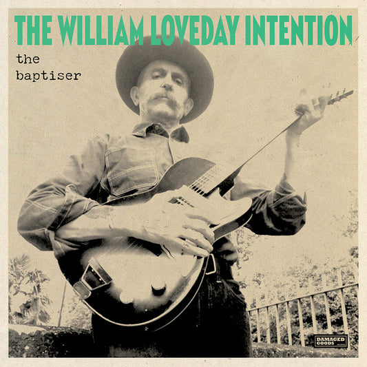 Image of Front Cover of LP - VG+/VG+ - THE WILLIAM LOVEDAY INTENTION, The Baptiser (Damaged Goods; DAMGOOD565LP, UK 2022), Still in shrinkwrap.,  - 1416491C