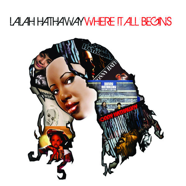 Image of Front Cover of CD - VG+/VG+ - LALAH HATHAWAY, Where It All Begins (Stax; STX-33348-02, US 2011), Opened Instore,  - 1456534S
