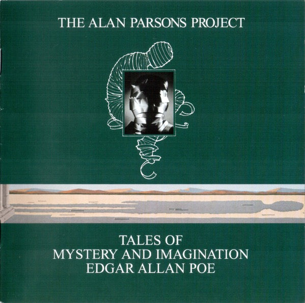 Image of Front Cover of CD - VG+/VG+ - THE ALAN PARSONS PROJECT, Tales Of Mystery And Imagination - Edgar Allan Poe (Universal Music Group International; 0600753270752, Europe 2012 Reissue, Double CD Case), ,  - 1416550C
