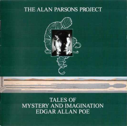 Image of Front Cover of CD - VG+/VG+ - THE ALAN PARSONS PROJECT, Tales Of Mystery And Imagination - Edgar Allan Poe (Universal Music Group International; 0600753270752, Europe 2012 Reissue, Double CD Case), ,  - 1416550C
