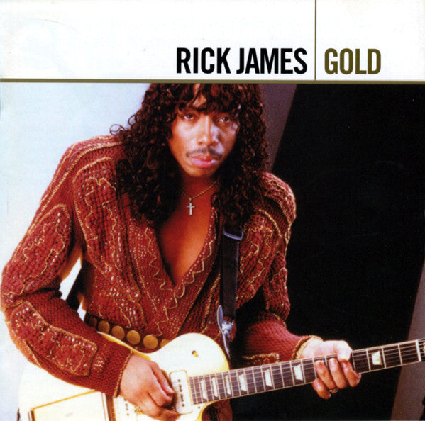 Image of Front Cover of 2xCD - VG+/VG+ - RICK JAMES, Gold (Motown; B0003608-02, US 2005), Opened Instore,  - 1456535S