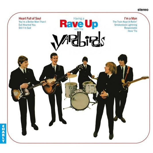 Image of Front Cover of CD - VG+/VG+ - THE YARDBIRDS, Having A Rave Up With The Yardbirds (Charly Records; GGPSCXC28CD, Europe 2024 Reissue, Digipak), ,  - 1416551C