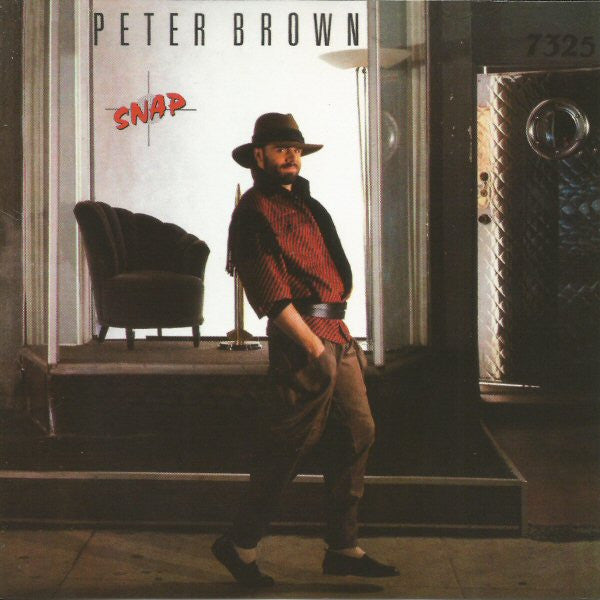 Image of Front Cover of CD - EX/EX - PETER BROWN, Snap (Funkytowngrooves ; FTG 327, US 2013), Opened Instore,  - 1456563S