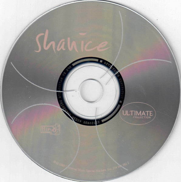 Image of Label Cover of CD - VG+/VG+ - SHANICE, Ultimate Collection (Hip-O Records; 314 545 392 2, US 1999), ,  - 1456565S