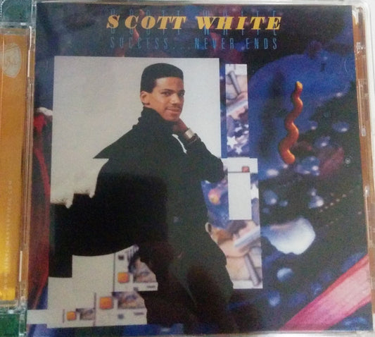 Image of Front Cover of CD - EX/EX - SCOTT WHITE, Success... Never Ends (PTG Records ; PTG 34217, Netherlands 2016 Reissue), Opened Instore,  - 1456566S