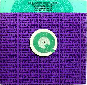 Image of Back Cover of 12" - VG/G+ - SONIC INFUSION, Magnifica (Eye Q Records; EYE Q 006, Germany 1992, Company Sleeve), Lots of hairlines and light marks on disc, sleeve has creasing and wear to corners and edges., Other Side	A		Magnifica	7:04This Side	B1		Magnifica (Break-Beat-Mix)	6:55B2		Unfuture	7:20 - 1416568C