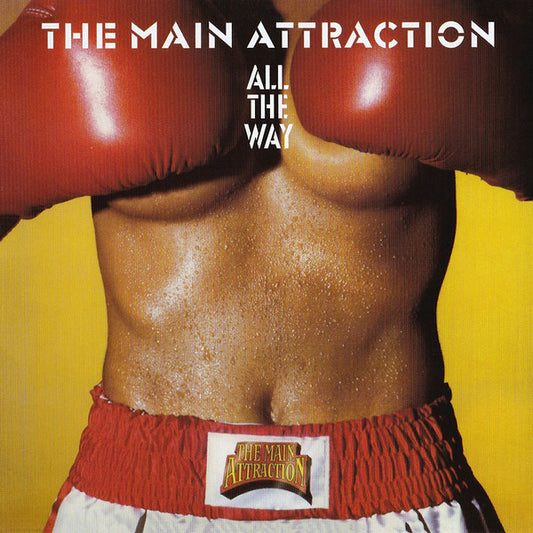 Image of Front Cover of CD - EX/EX - THE MAIN ATTRACTION, All The Way (PTG Records ; PTG 34230, Netherlands 2017 Reissue, Super Jewel case), Opened Instore,  - 1456569S