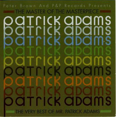 Image of Front Cover of 2xCD - VG+/EX - PATRICK ADAMS, The Master Of The Masterpiece (The Very Best Of Mr. Patrick Adams) (Traffic Entertainment Group ; TEG-3307, US 2006), Opened Instore, Signs of Sticker on Jewel Case,  - 1456570S