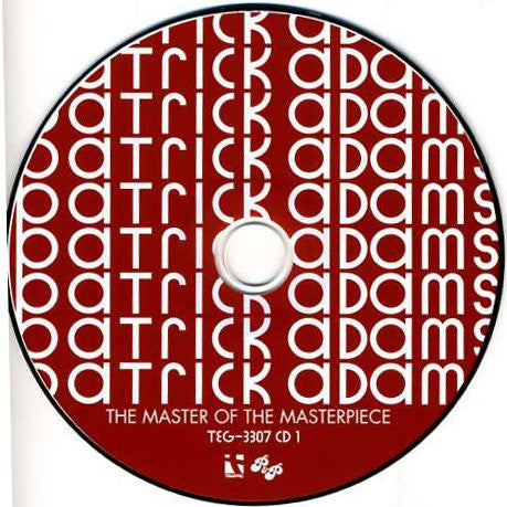 Image of Label Cover of 2xCD - VG+/EX - PATRICK ADAMS, The Master Of The Masterpiece (The Very Best Of Mr. Patrick Adams) (Traffic Entertainment Group ; TEG-3307, US 2006), Opened Instore, Signs of Sticker on Jewel Case,  - 1456570S