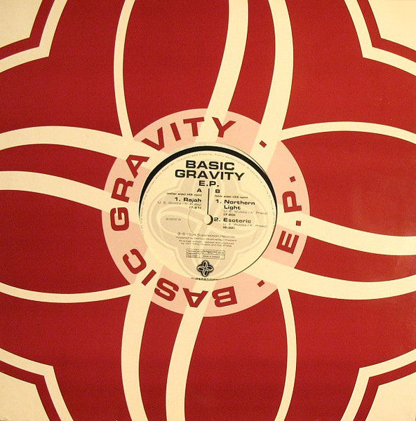 Image of Front Cover of 12" EP - VG/G+ - BASIC GRAVITY, E.P. (Superstition; SUPERSTITION 2019, Germany 1994, Titled Company Sleeve), Scuffs and extensive hairlines, sleeve has marks on front and writing on inside.,  - 1416571C