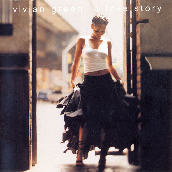 Image of Front Cover of CD - VG+/VG+ - VIVIAN GREEN, A Love Story (Columbia; CS 86357, US 2002), SACD,  - 1456542S