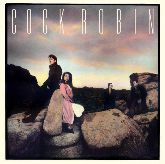 Image of Front Cover of CD - EX/EX - COCK ROBIN, Cock Robin (Cherry Pop; CRPOP152, Europe 2014 Reissue, Remastered, Expanded Edition), Opened Instore,  - 1456573S