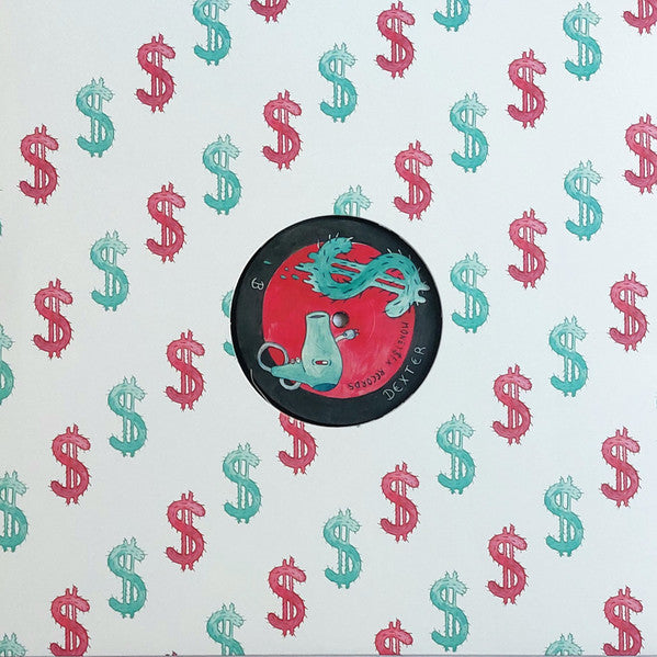 Image of Back Cover of 12" - VG+/VG+ - D XT R, Money $ex 10 (Money $ex Records; M$R 010, Germany 2017, Picture Sleeve), ,  - 1146327S