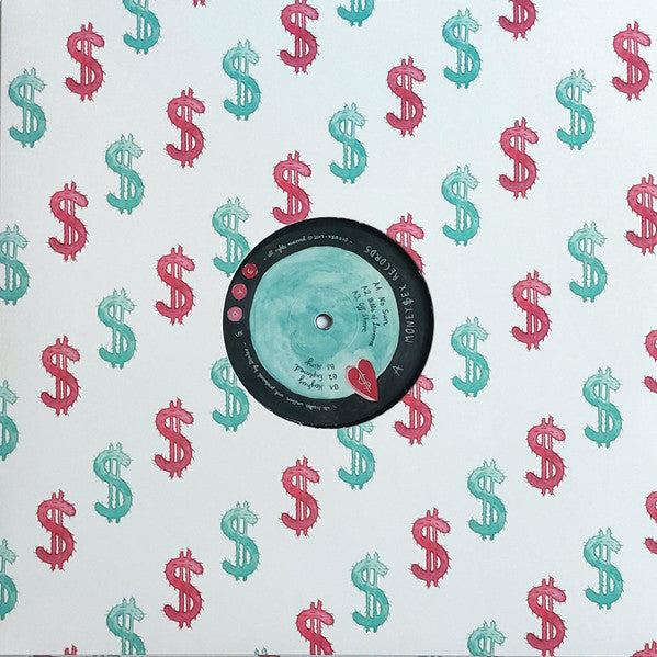 Image of Front Cover of 12" - VG+/VG+ - D XT R, Money $ex 10 (Money $ex Records; M$R 010, Germany 2017, Picture Sleeve), ,  - 1146327S