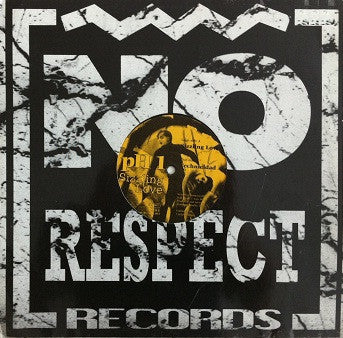 Image of Front Cover of 12" - G+/G+ - PH 1, Sizzling Love (No Respect Records; NRR 033, Germany 1995, Company Sleeve), Hairlines and some prominent storage marks. Sleeve is creased with sticker residue and possible water damage causing it to be wavy, A		Sizzling Love	8:25B		Technicidad	8:06 - 1416598C