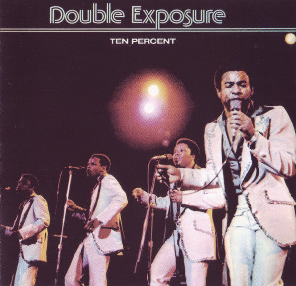 Image of Front Cover of CD - VG+/VG+ - DOUBLE EXPOSURE, Ten Percent (Salsoul Records; 20-1004-2, US 2005 Reissue), ,  - 1456547S