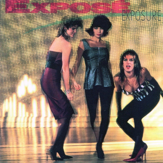 Image of Front Cover of 2xCD - VG+/VG+ - EXPOS , Exposure (Cherry Pop; CRPOPD 154, UK 2015 Reissue), Opened Instore,  - 1456548S