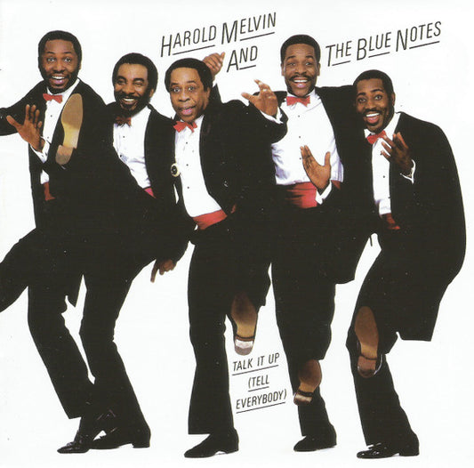 Image of Front Cover of CD - VG+/VG+ - HAROLD MELVIN AND THE BLUE NOTES, Talk It Up (Tell Everybody) (Big Break Records; CDBBR 0098, UK 2012 Reissue), Opened Instore,  - 1456549S