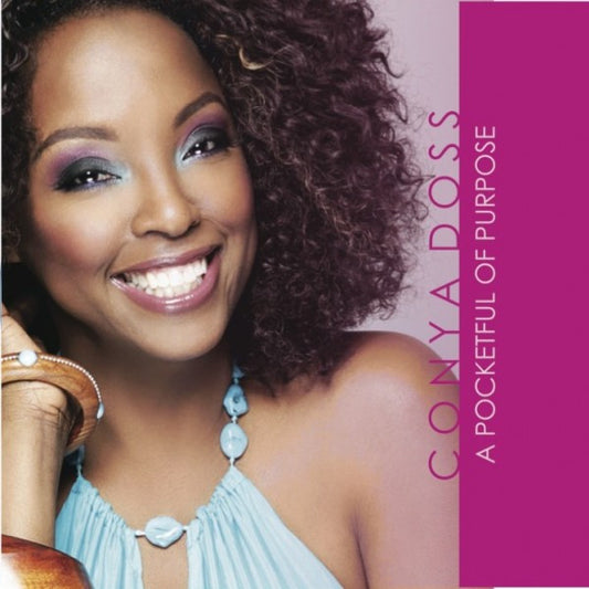Image of Front Cover of CD - VG+/VG+ - CONYA DOSS, A Pocketful Of Purpose (Conya Doss Songs; 421, US 2012), Opened Instore,  - 1456550S