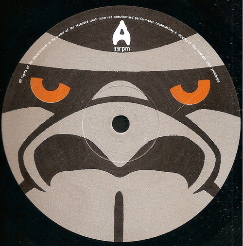 Image of Back Cover of 12" - VG/G+ - JOEL MULL, The Mole Remixes E.P. (Primevil; prvl016, UK 1999, Stickered Plain Die Cut Sleeve), Strong G+ light marks and faint hairlines.,  - 1416600C