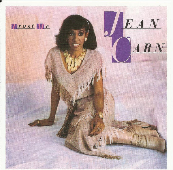 Image of Front Cover of CD - VG+/VG+ - JEAN CARN, Trust Me (PTG Records; PTG 34097, Netherlands 2010 Reissue), Opened Instore,  - 1456551S