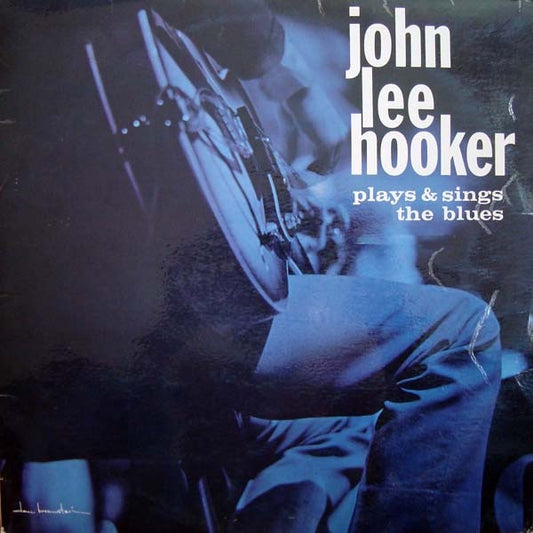 Image of Front Cover of LP - VG/VG - JOHN LEE HOOKER, Plays & Sings The Blues (Chess; CRL 4500, UK 1965, Laminated Flipback Sleeve), Some pinching to spine and general edge wear. Disc is glossy with just a few light marks.,  - 1416591C