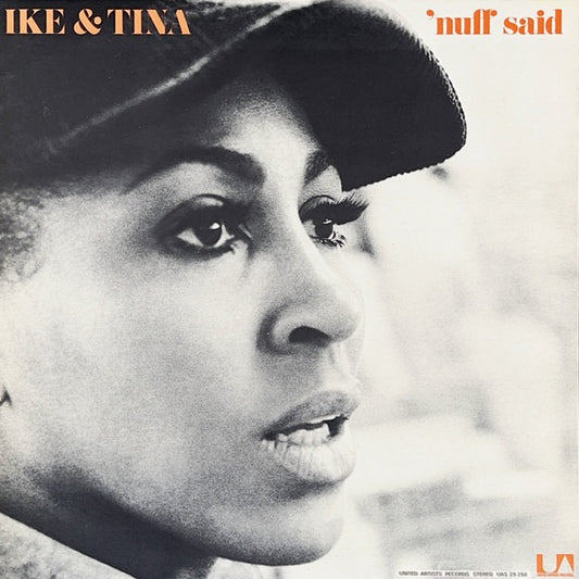Image of Front Cover of LP - VG/G+ - IKE & TINA, 'Nuff Said (United Artists Records; UAS 29 256, France 1971, Gatefold), Light Marks only.,  - 1416619C