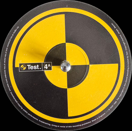 Image of Front Cover of 12" - VG/VG - LEMON D, Ghost Stories / Rhythmic Trip (Test Recordings; Test. 4, UK 1998, Company Sleeve), Strong VG, light marks only. Sleeve is creased and damaged in corners., A		Ghost Stories	7:07AA		Rhythmic Trip	5:41 - 1416602C
