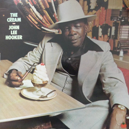 Image of Front Cover of 2xLP - VG/G+ - JOHN LEE HOOKER, The Cream (Charly R&B; CDX 22, Europe 1988 Reissue, Gatefold), A few streaky marks.,  - 1416622C