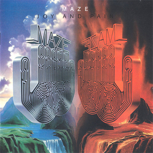 Image of Front Cover of CD - VG+/VG+ - MAZE FEATURING FRANKIE BEVERLY, Joy And Pain (Capitol Records; 072435787862, Europe 2004), ,  - 1456578S