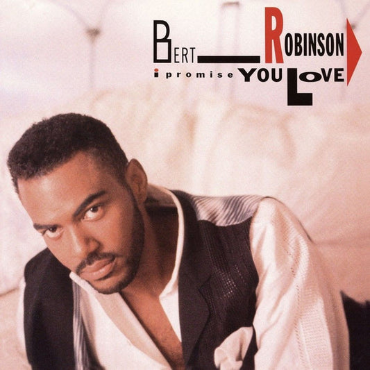 Image of Front Cover of CD - EX/EX - BERT ROBINSON, I Promise You Love (Expansion; EXCDM 49, UK 2014), Opened Instore,  - 1456572S