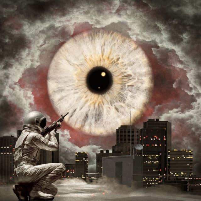 Image of Front Cover of LP - NEW/NEW - FAILURE, Location Lost (Arduous; FLR012L, Europe 2026, Gatefold, Limited Edition Indie Exclusive White Vinyl), , Influential shoegaze pioneers, Failure, return after a half-decade with their seventh studio album, Location Lost (Failure Records/Arduous/Virgin). The LP features nine new tracks, showcasing a focused, modern vision of their signature alternative space-rock sound, including the mesmerizing track,  The Rising Skyline," featuring Paramore s Hayley Williams. T