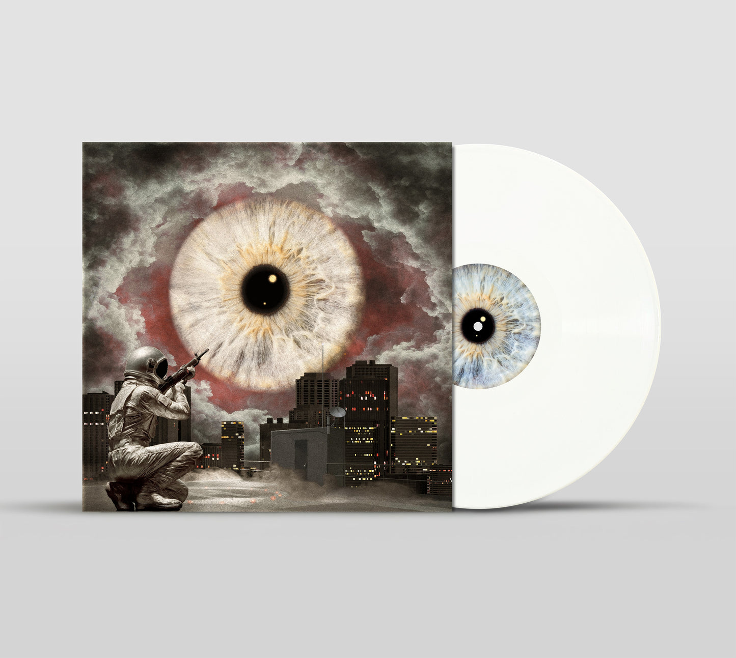 Image of Back Cover of LP - NEW/NEW - FAILURE, Location Lost (Arduous; FLR012L, Europe 2026, Gatefold, Limited Edition Indie Exclusive White Vinyl), , Influential shoegaze pioneers, Failure, return after a half-decade with their seventh studio album, Location Lost (Failure Records/Arduous/Virgin). The LP features nine new tracks, showcasing a focused, modern vision of their signature alternative space-rock sound, including the mesmerizing track,  The Rising Skyline," featuring Paramore s Hayley Williams. Th