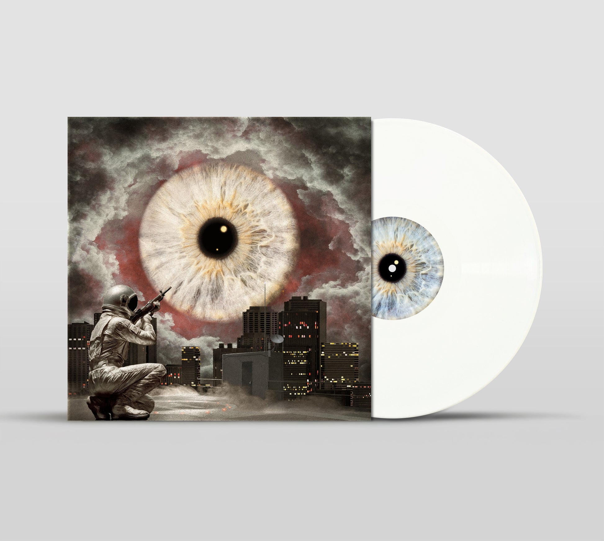 Image of Back Cover of LP - NEW/NEW - FAILURE, Location Lost (Arduous; FLR012L, Europe 2026, Gatefold, Limited Edition Indie Exclusive White Vinyl), , Influential shoegaze pioneers, Failure, return after a half-decade with their seventh studio album, Location Lost (Failure Records/Arduous/Virgin). The LP features nine new tracks, showcasing a focused, modern vision of their signature alternative space-rock sound, including the mesmerizing track,  The Rising Skyline," featuring Paramore s Hayley Williams. Th
