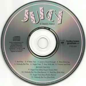 Image of Label Cover of CD - EX/EX - JUICY, It Takes Two (Funkytowngrooves; FTG 306, US 2012 Reissue, Expanded Edition), ,  - 2056312S