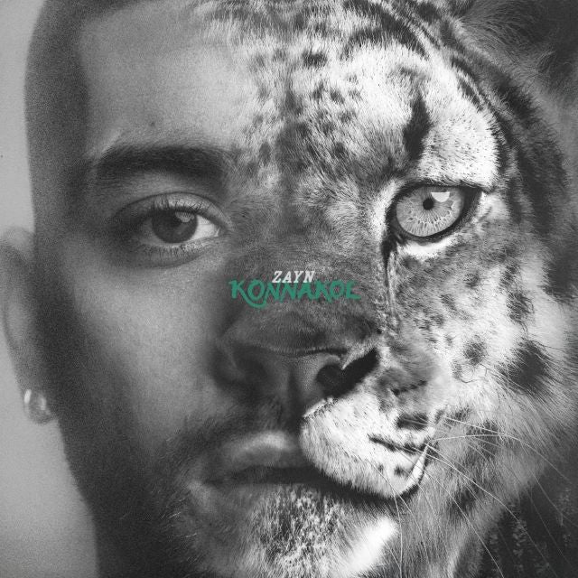 Image of Front Cover of LP - NEW/NEW - ZAYN, Konnakol (Island; 5732329, Europe 2026, Gatefold, Indie Exlusive Blooming Colour Vinyl), , KONNAKOL, ZAYN s fifth studio album, is his most culturally inspired project to date. The pop-forward album expands on the sound fans first heard on his record-breaking debut studio album, Mind of Mine. KONNAKOL in its definition is the act of creating percussive sounds with one s voice but what it means to ZAYN lies somewhere much deeper. It is a sound that holds the rever