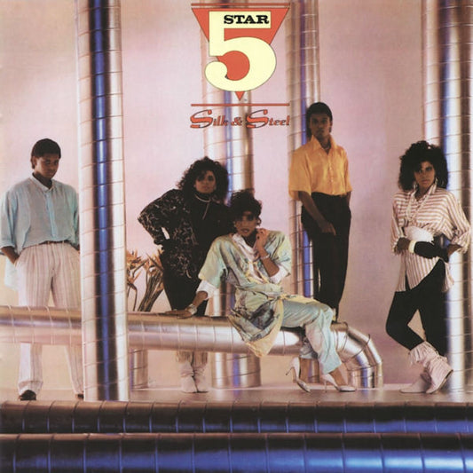 Image of Front Cover of CD - EX/EX - 5 STAR*, Silk & Steel (Special Edition 2010) (Cherry Pop; CR POP 74, UK 2010, Jewel Case), ,  - 1556002S