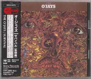Image of Front Cover of CD - EX/EX - THE O'JAYS, Survival (Sony Records; SRCS 6370, Japan 1994, Jewel Case), ,  - 1556003S