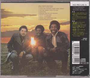 Image of Back Cover of CD - EX/EX - THE O'JAYS, Survival (Sony Records; SRCS 6370, Japan 1994, Jewel Case), ,  - 1556003S