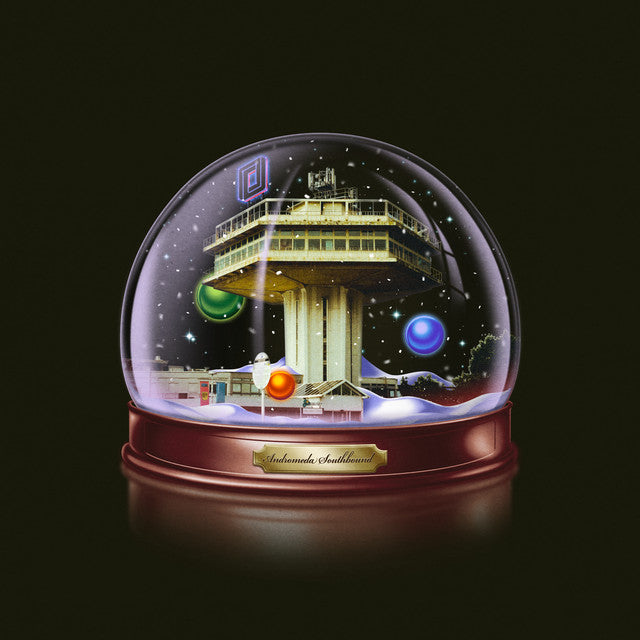 Image of Front Cover of LP - NEW/NEW - ANTONY SZMIEREK, Service Station At The End Of The Universe (Mushroom Group; MUSH008LP5, Europe 2026 Reissue, Inner, Transparent Green Vinyl), , Manchester-based poet, writer and producer Antony Szmierek releases his debut album, Service Station At The End Of The Universe. The past few years have been a wild ride for the artist. Cutting his teeth on the Manchester spoken word scene and gaining notoriety for his seamless flow skewering everything from the hardships of c