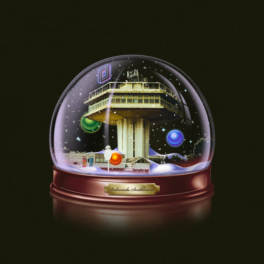 Image of Front Cover of LP - NEW/NEW - ANTONY SZMIEREK, Service Station At The End Of The Universe (Mushroom Group; MUSH008LP5, Europe 2026 Reissue, Inner, Transparent Green Vinyl), , Manchester-based poet, writer and producer Antony Szmierek releases his debut album, Service Station At The End Of The Universe. The past few years have been a wild ride for the artist. Cutting his teeth on the Manchester spoken word scene and gaining notoriety for his seamless flow skewering everything from the hardships of c
