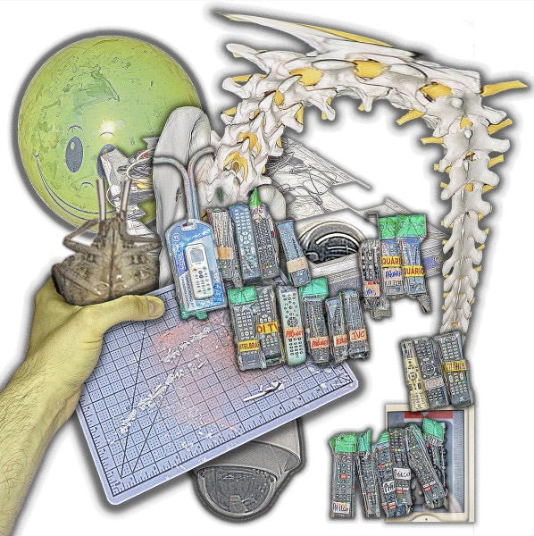 Image of Front Cover of LP - NEW/NEW - LIP CRITIC, Theft World (Partisan Records; PTSN3064-3, Europe 2026, Inner, Silver Metallic Vinyl), , Lip Critic s 2024 Partisan debut Hex Dealer was one of the most-hyped experimental releases of that year ( Like the B-52s on ketamine  -Paste) and signaled the Brooklyn band s arrival as a borderline-batshit creative force. Theft World is their next chapter, built again from the chaos of two drummers locked in psychic combat, a sampler that sounds like it was struck by 