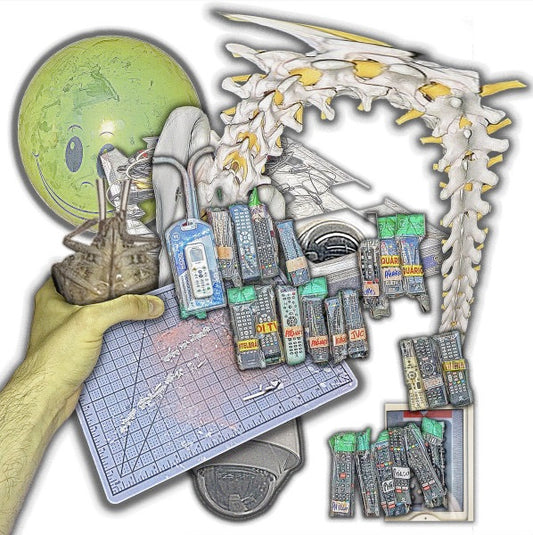 Image of Front Cover of LP - NEW/NEW - LIP CRITIC, Theft World (Partisan Records; PTSN3064-3, Europe 2026, Inner, Silver Metallic Vinyl), , Lip Critic s 2024 Partisan debut Hex Dealer was one of the most-hyped experimental releases of that year ( Like the B-52s on ketamine  -Paste) and signaled the Brooklyn band s arrival as a borderline-batshit creative force. Theft World is their next chapter, built again from the chaos of two drummers locked in psychic combat, a sampler that sounds like it was struck by 
