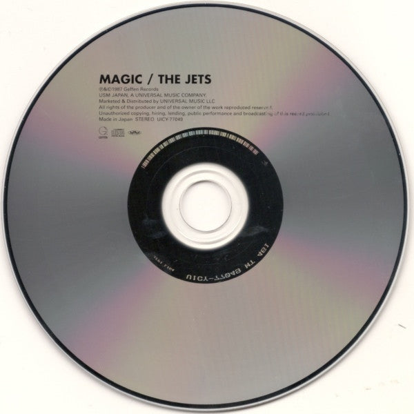 Image of Label Cover of CD - EX/EX - THE JETS, Magic (Geffen Records; UICY-77049, Japan 2015, Jewel Case), ,  - 1556005S