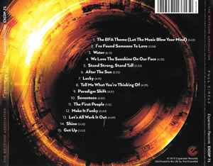 Image of Back Cover of CD - EX/EX - THE BRIT FUNK ASSOCIATION, Full Circle (Expansion; EXCDP 71, UK 2018, Jewel Case), ,  - 1556006S