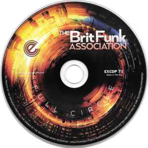Image of Label Cover of CD - EX/EX - THE BRIT FUNK ASSOCIATION, Full Circle (Expansion; EXCDP 71, UK 2018, Jewel Case), ,  - 1556006S